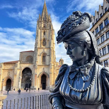 Boutique A 3 Minutos De La Catedral * Oviédo
